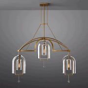 Ondel Linear Chandelier 61"