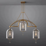 Ondel Linear Chandelier 61"