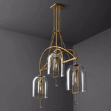 Ondel Linear Chandelier 61"