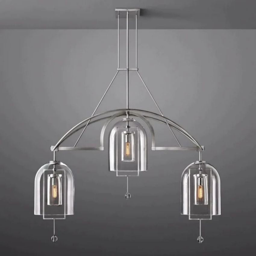 Ondel Linear Chandelier 61"