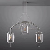 Ondel Linear Chandelier 61"