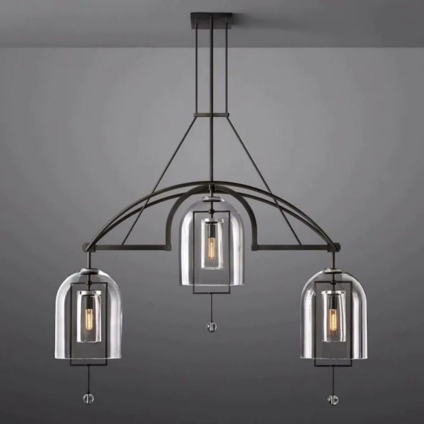 Ondel Linear Chandelier 61"