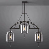 Ondel Linear Chandelier 61"