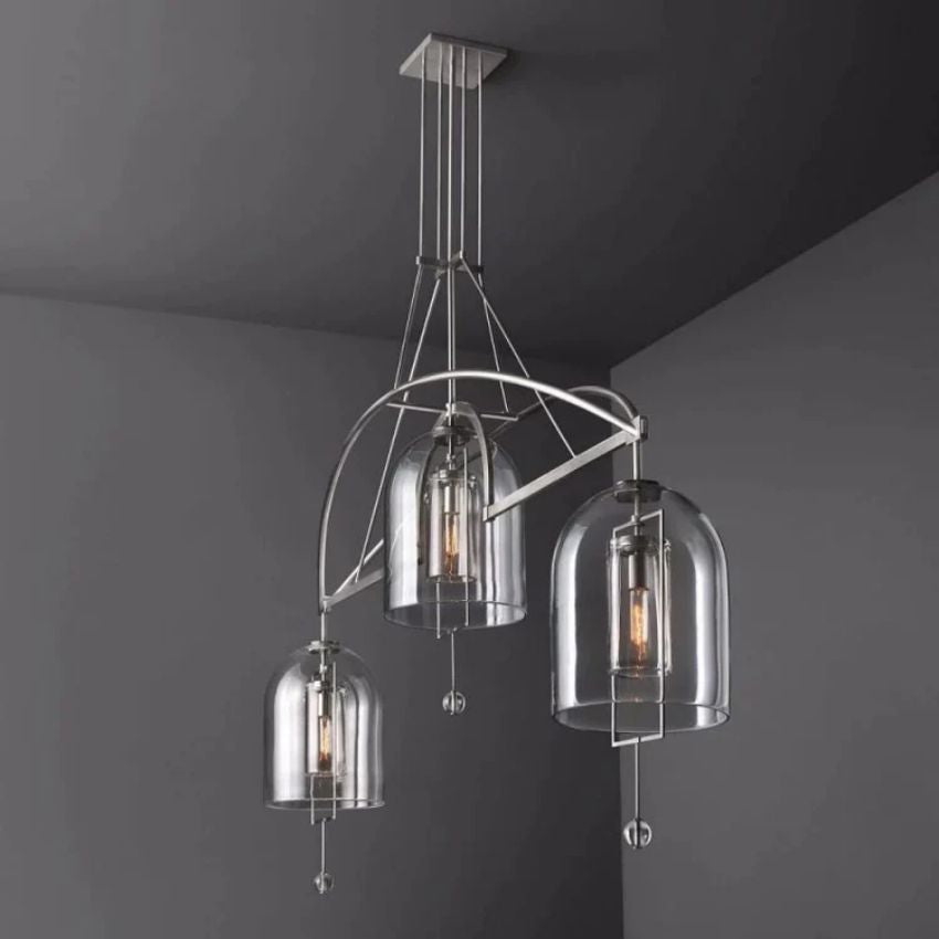 Ondel Linear Chandelier 61"