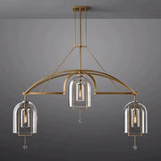 Ondel Round Chandelier 61"