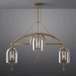 Ondel Round Chandelier 61"