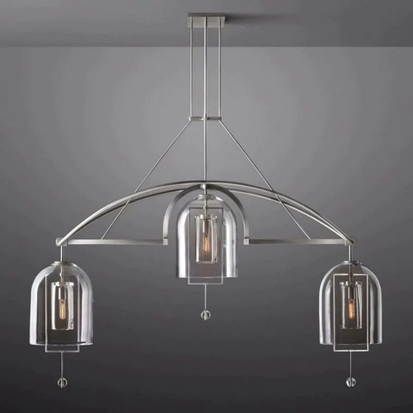 Ondel Linear Chandelier 73"