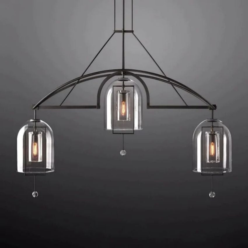 Ondel Linear Chandelier 73"