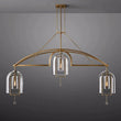 Ondel Linear Chandelier 85"