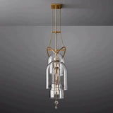 Ondel Linear Chandelier 85"