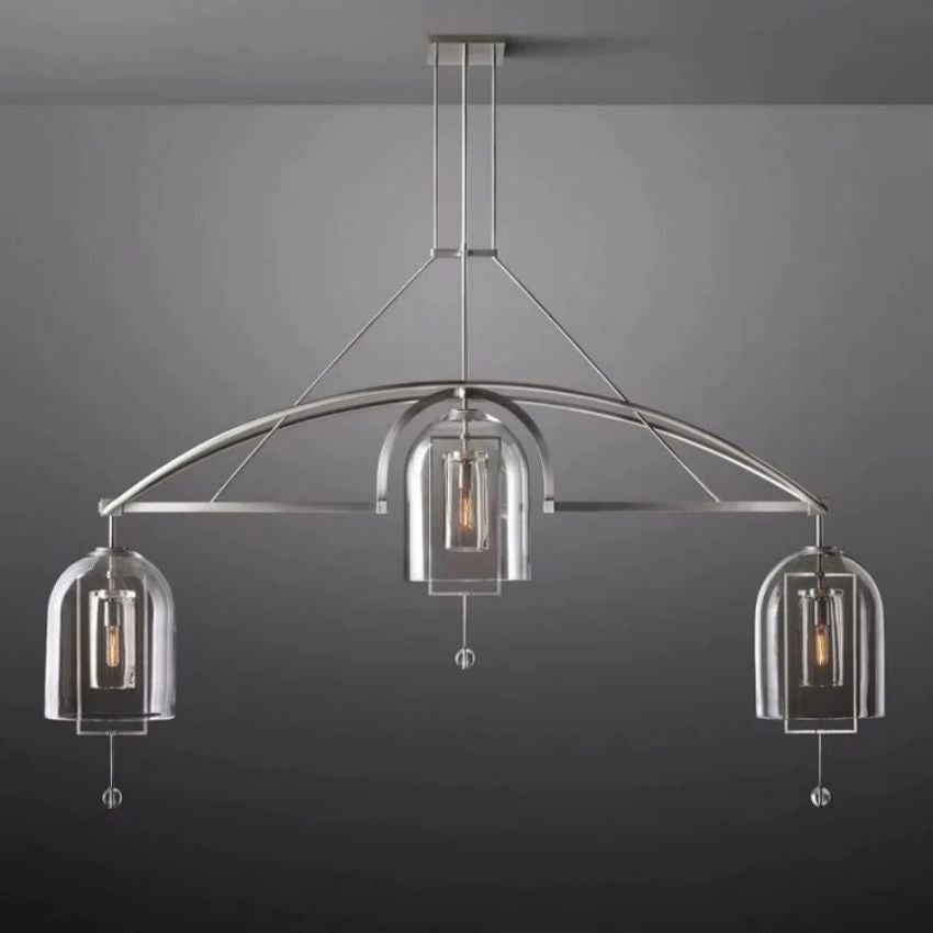 Ondel Linear Chandelier 85"