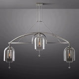 Ondel Linear Chandelier 85"