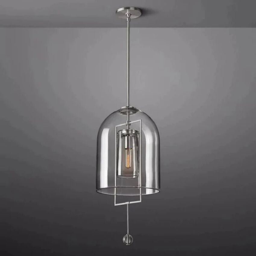 Ondel Pendant 28"H