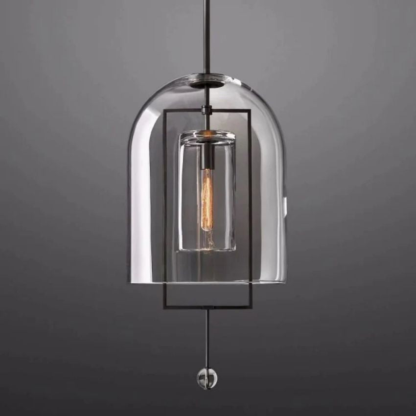 Ondel Pendant 32"H