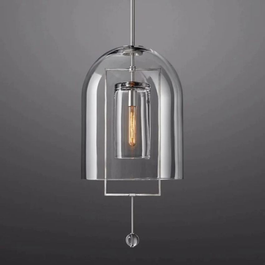 Ondel Pendant 32"H