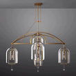 Ondel Round Chandelier 73"