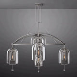 Ondel Round Chandelier 73"