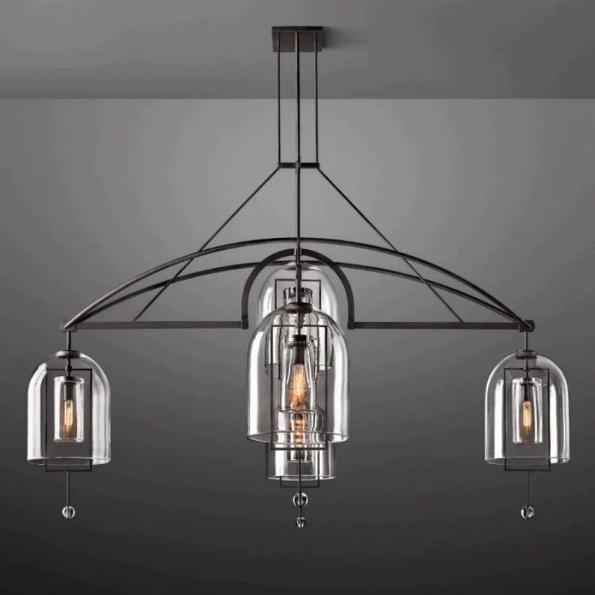 Ondel Round Chandelier 85"