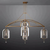 Ondel Round Chandelier 85"