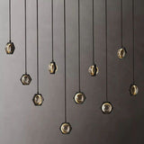 Newton Linear Chandelier 72"