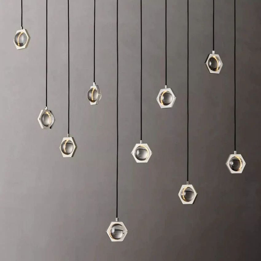 Newton Linear Chandelier 72"