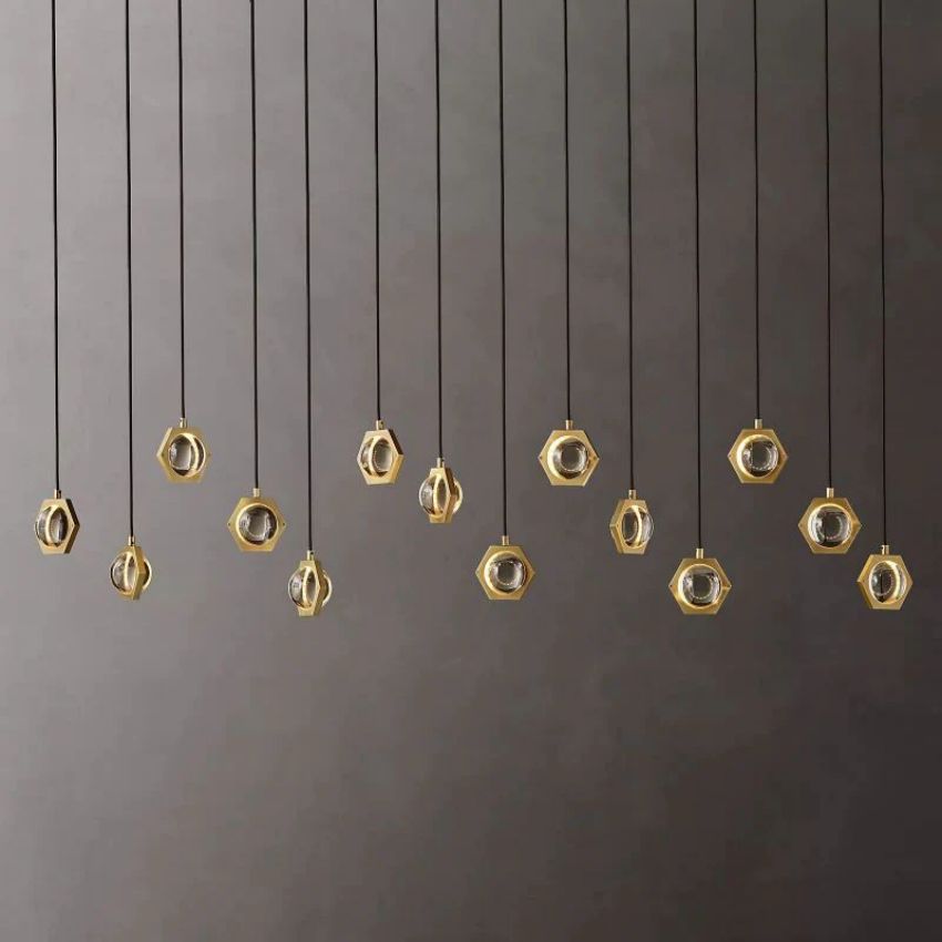 Newton Linear Chandelier 72"