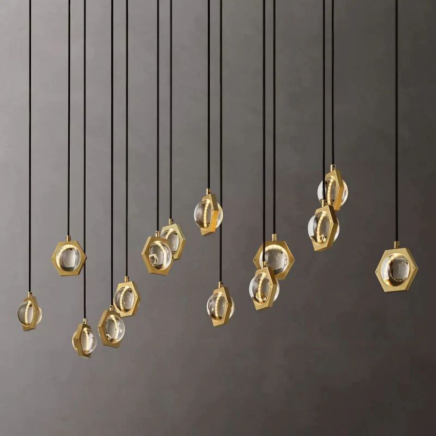 Newton Linear Chandelier 72"