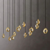 Newton Linear Chandelier 72"