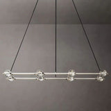 Newton Rectangular Chandelier 54"