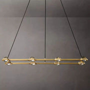 Newton Rectangular Chandelier 54"