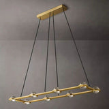 Newton Rectangular Chandelier 54"