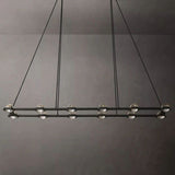 Newton Rectangular Chandelier 72"