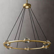 Newton Round Chandelier 36"