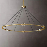 Newton Round Chandelier 60"