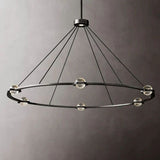 Newton Round Chandelier 60"