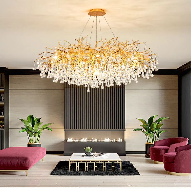 Ponky Living Room Branch Chandelier