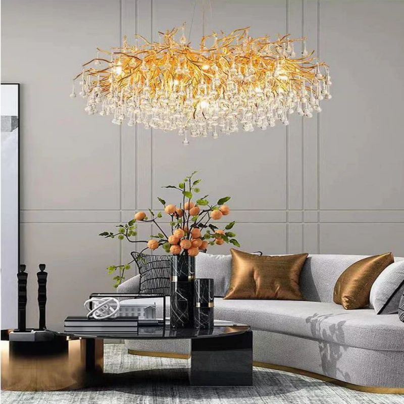 Ponky Living Room Branch Chandelier