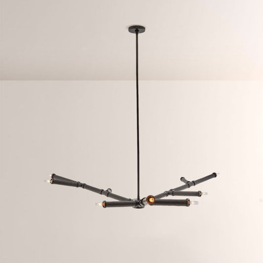 Pridge Leather Chandelier