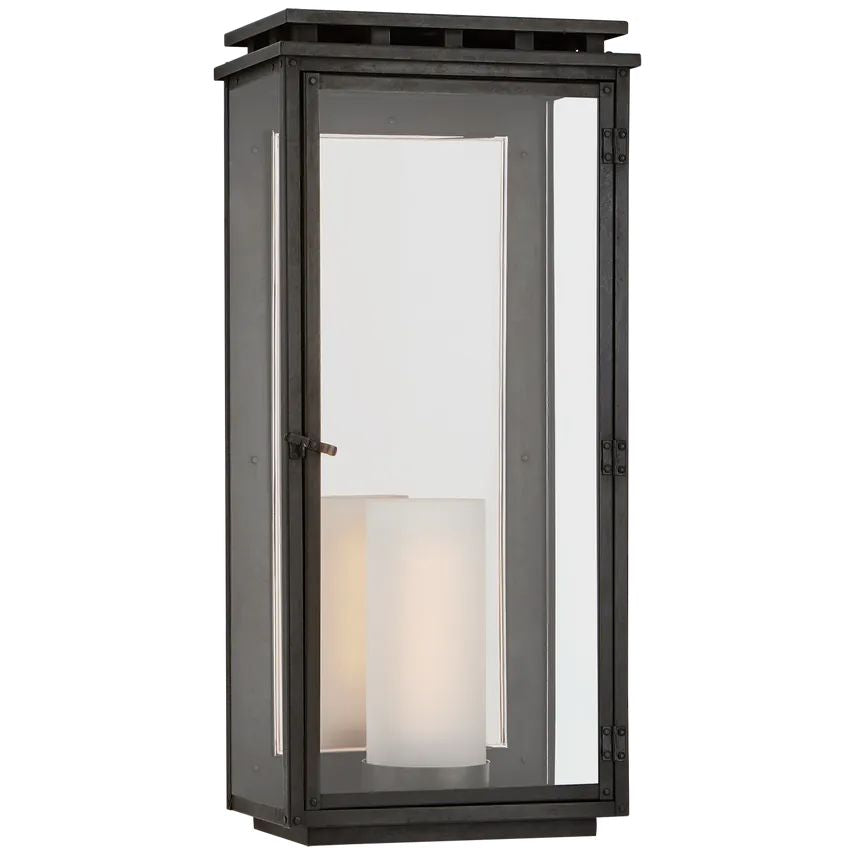 Oakley Medium/Large Lantern Wall Sconce Outdoor