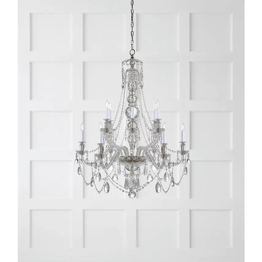 Daniela Medium Two-Tier Chandelier