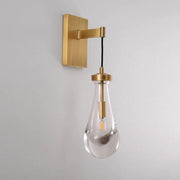 Raindrop Cord Wall Sconce