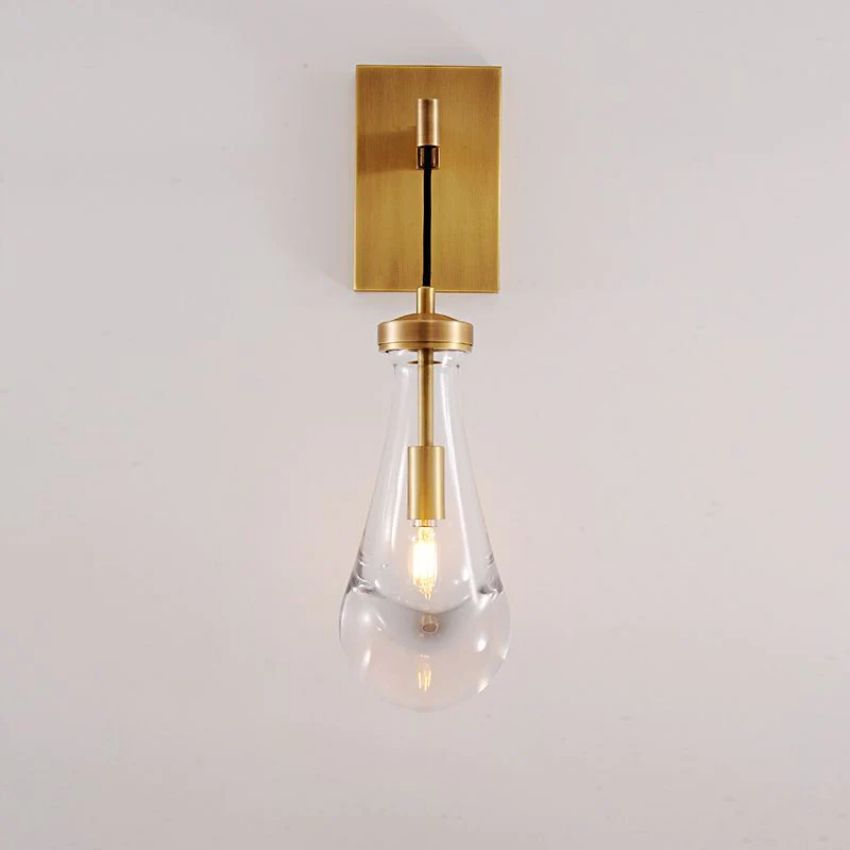 Raindrop Cord Wall Sconce