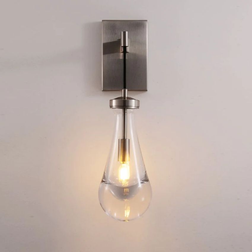 Raindrop Cord Wall Sconce