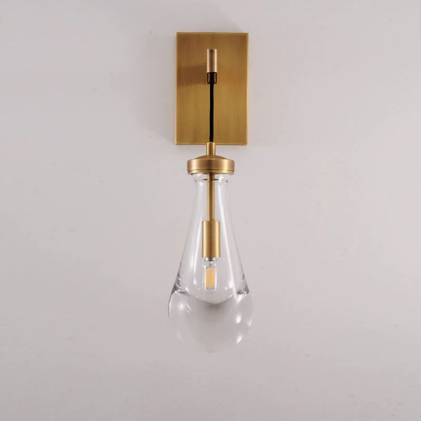 Raindrop Cord Wall Sconce