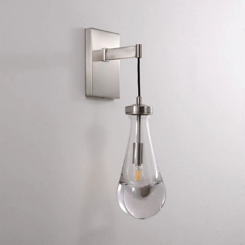 Raindrop Cord Wall Sconce