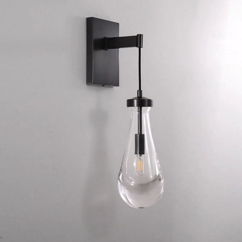 Raindrop Cord Wall Sconce