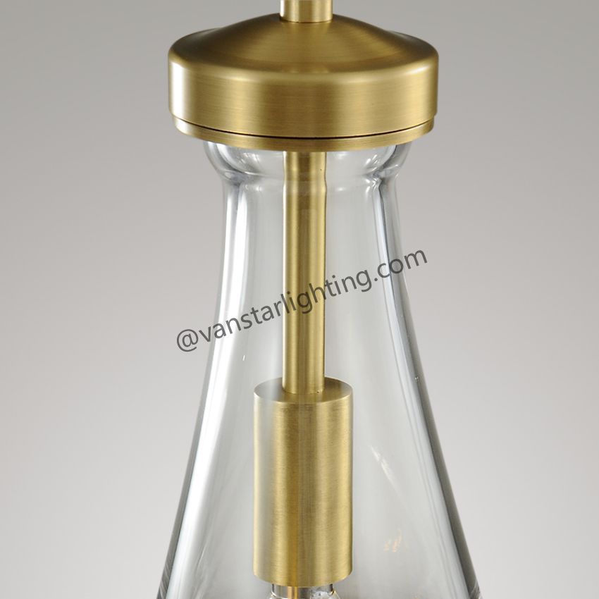 Raindrops 2-Light Cord Round Chandelier