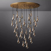 Raindrops Round Chandelier 60"