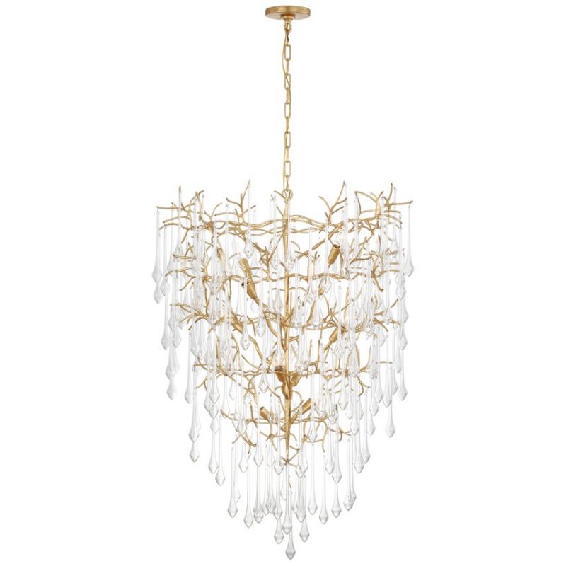 Rayne 34" Entry Chandelier