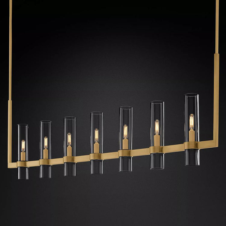 Manor Linear Chandelier 59"